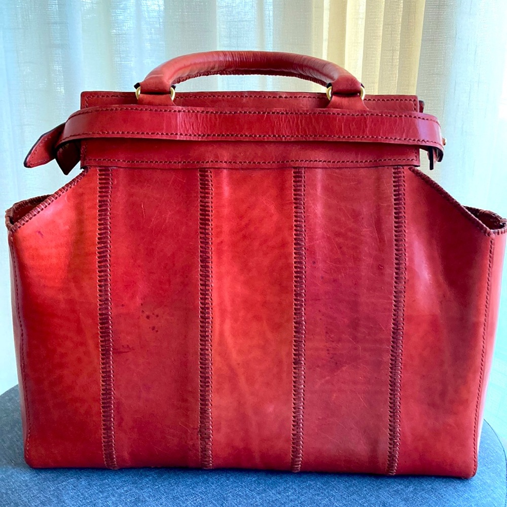 Handsewn Genuine Leather Bag